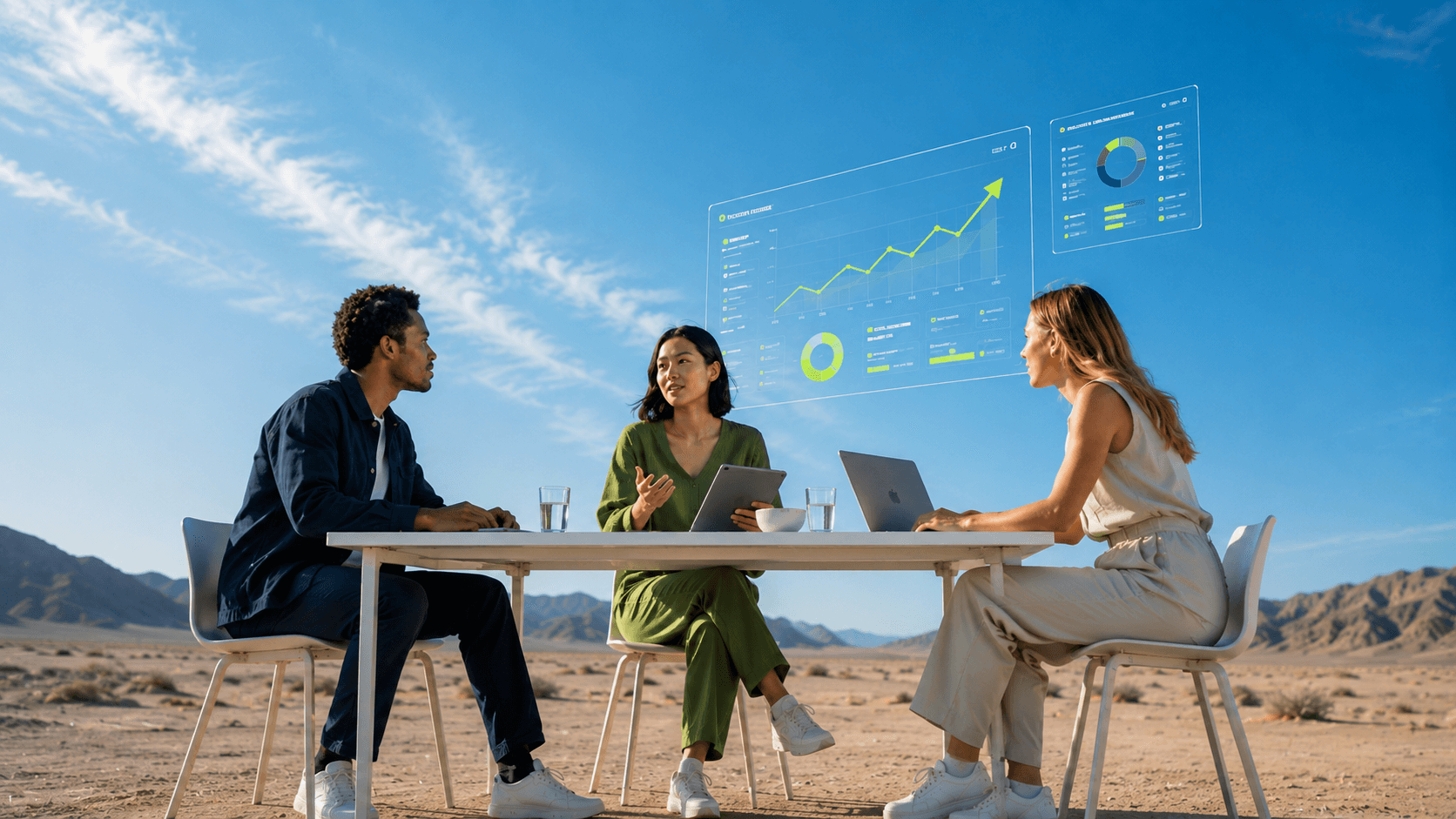 Website launch and digital growth strategy by MarkoraStudio Dubai