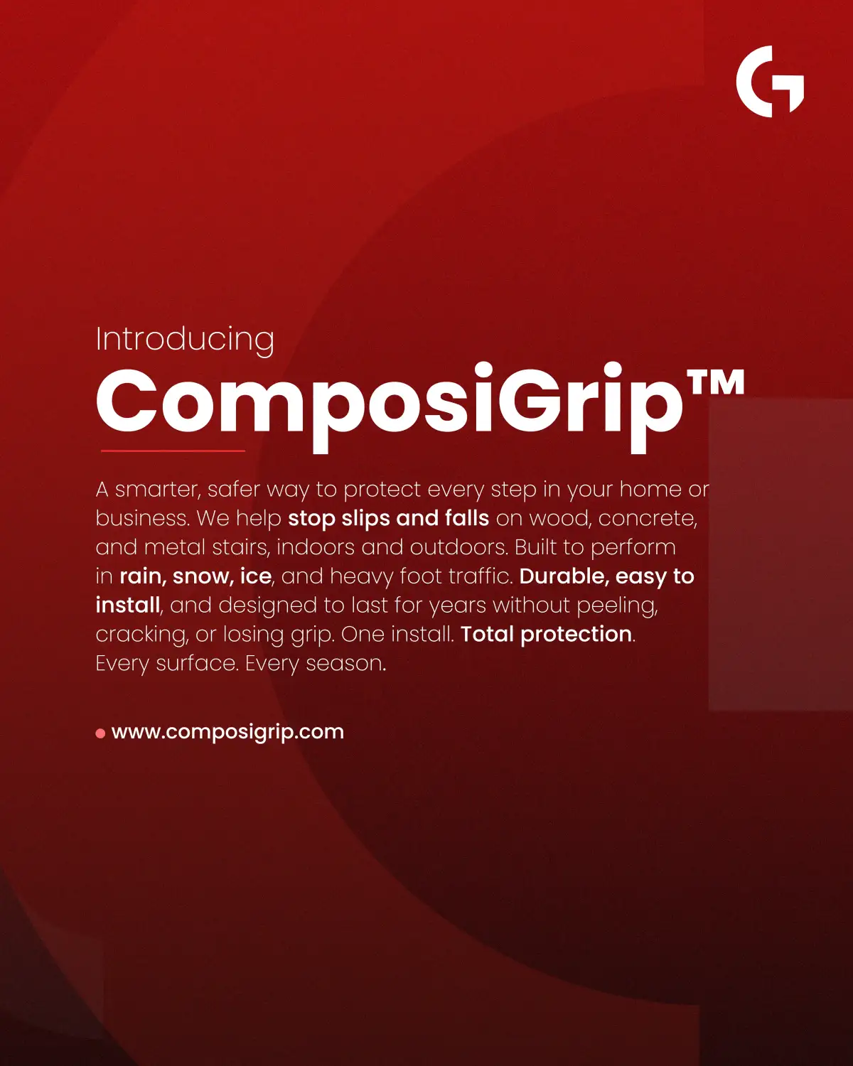 Introducing ComposiGrip™