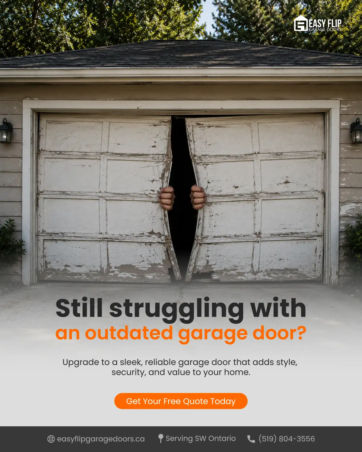 Still Struggling With Your Door?