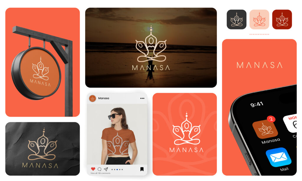 Brand identity design Toronto