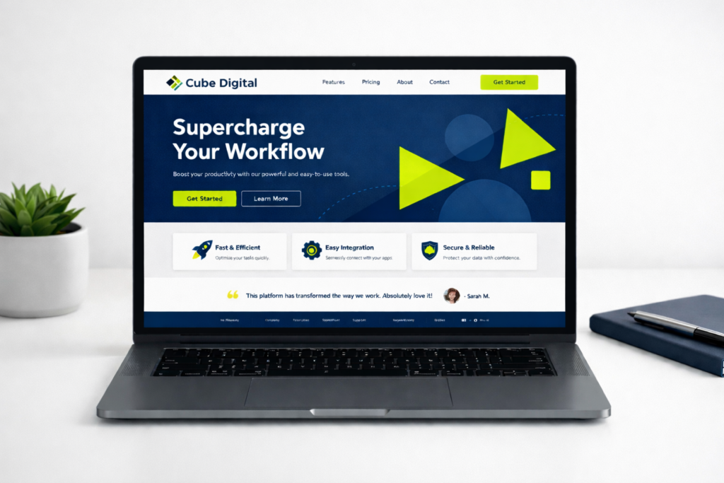 Custom WordPress web design for small businesses in Canada